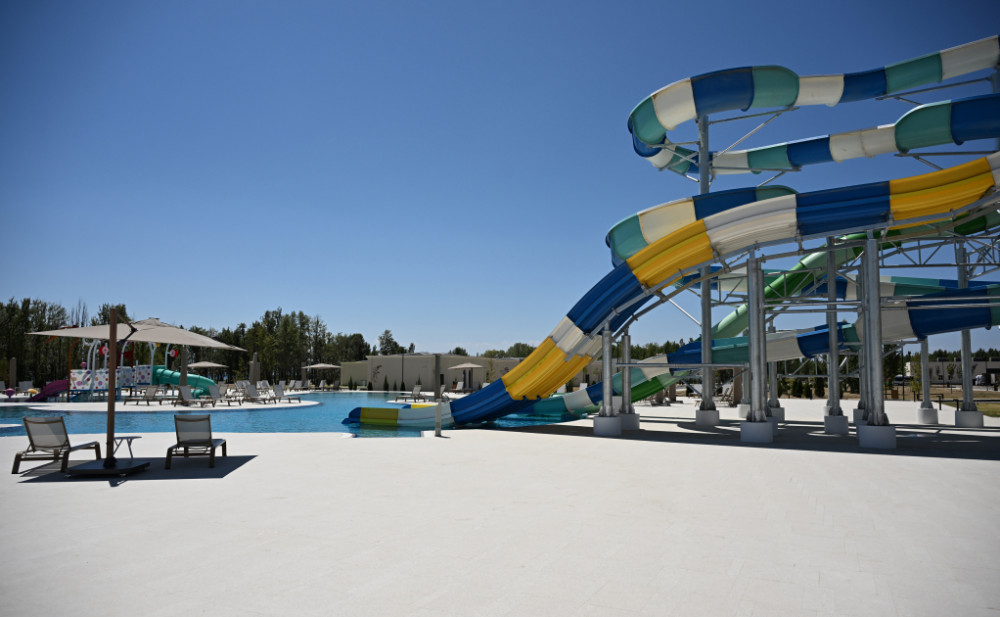 İssık-Kul gölünün sahilində “Baku Resort & Spa” mehmanxanasının açılışı olub<font color='red'> - YENİLƏNİB</font><font color=red> - FOTOLAR</font>