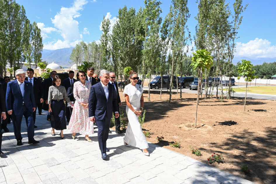 İssık-Kul gölünün sahilində “Baku Resort & Spa” mehmanxanasının açılışı olub<font color='red'> - YENİLƏNİB</font><font color=red> - FOTOLAR</font>