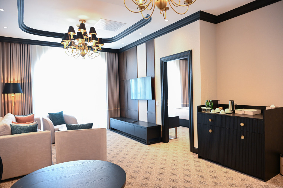 İssık-Kul gölünün sahilində “Baku Resort & Spa” mehmanxanasının açılışı olub<font color='red'> - YENİLƏNİB</font><font color=red> - FOTOLAR</font>