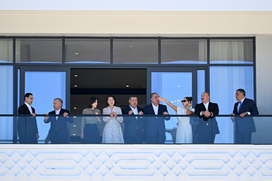 İssık-Kul gölünün sahilində “Baku Resort & Spa” mehmanxanasının açılışı olub<font color='red'> - YENİLƏNİB</font><font color=red> - FOTOLAR</font>