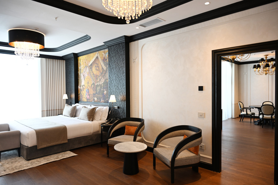 İssık-Kul gölünün sahilində “Baku Resort & Spa” mehmanxanasının açılışı olub<font color='red'> - YENİLƏNİB</font><font color=red> - FOTOLAR</font>
