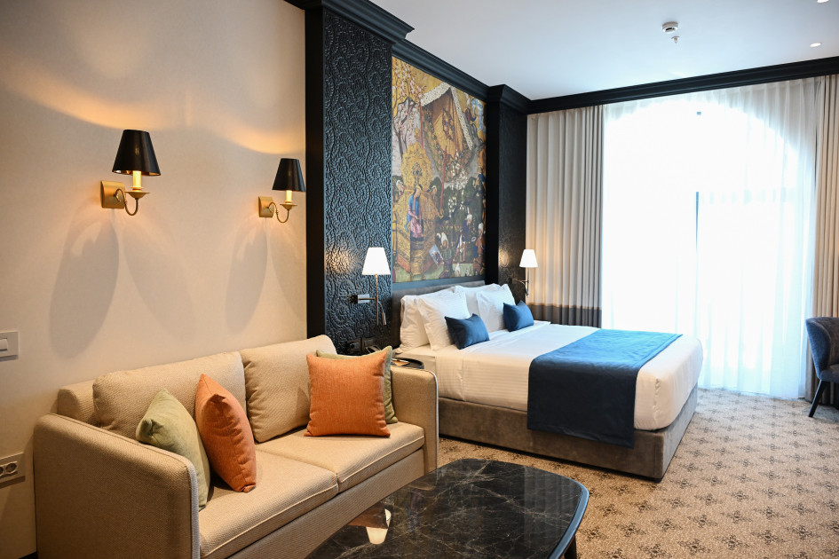 İssık-Kul gölünün sahilində “Baku Resort & Spa” mehmanxanasının açılışı olub<font color='red'> - YENİLƏNİB</font><font color=red> - FOTOLAR</font>