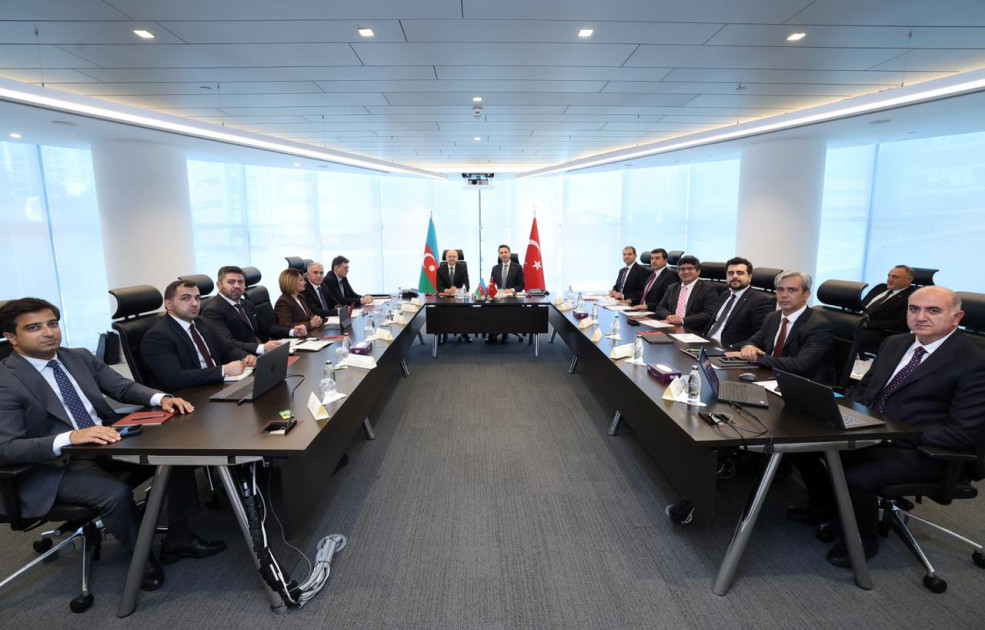 Azərbaycan və Türkiyə enerji layihələrinin icrasını sürətləndirmək barədə razılığa gəliblər<font color=red> - FOTOLAR</font>