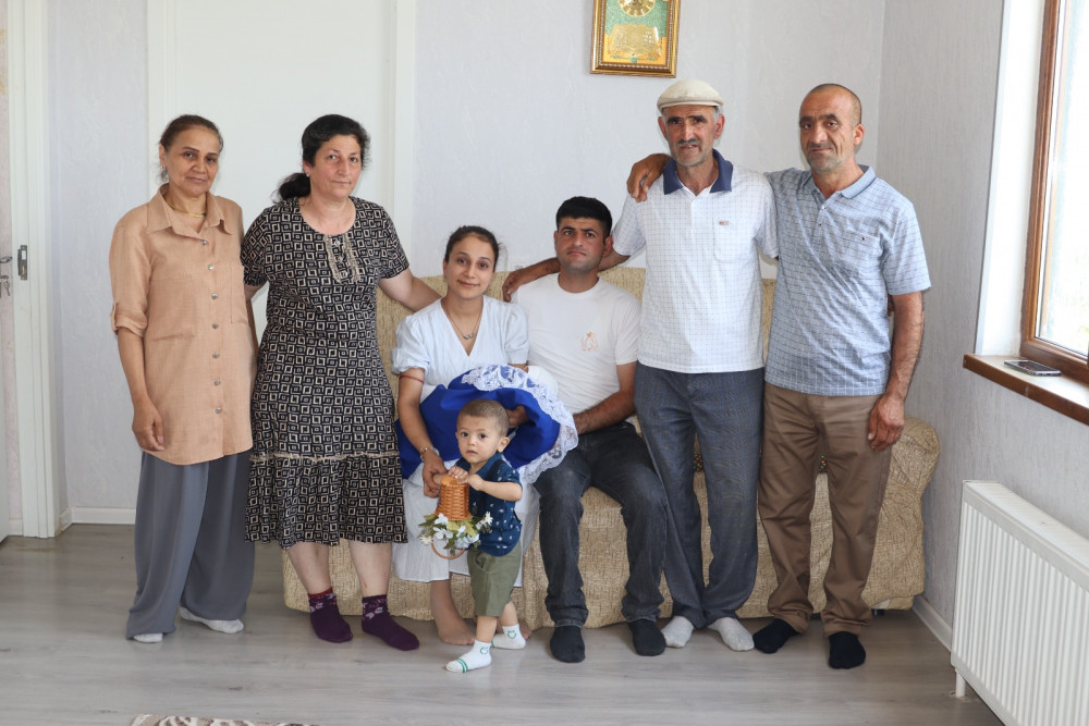 Xocalının Şuşakəndində ilk körpə dünyaya gəlib<font color=red> - FOTOLAR</font>