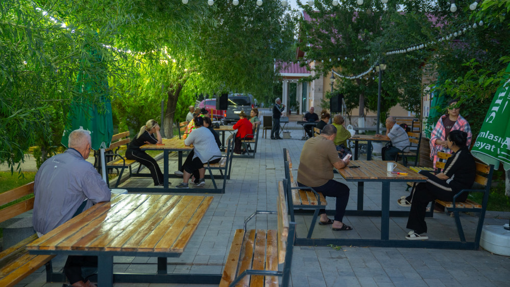 Növbəti bir qrup ittifaq üzvünün Ağbulaq İstirahət Mərkəzində istirahəti təşkil olunub<font color=red> - FOTOLAR</font>