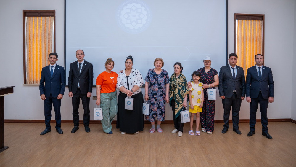 Növbəti bir qrup ittifaq üzvünün Ağbulaq İstirahət Mərkəzində istirahəti təşkil olunub<font color=red> - FOTOLAR</font>