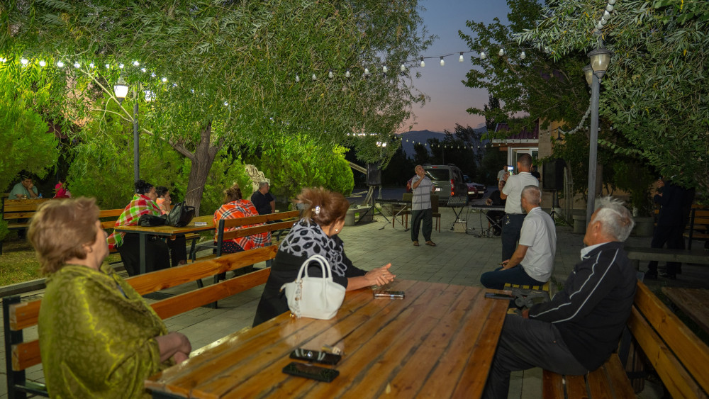 Növbəti bir qrup ittifaq üzvünün Ağbulaq İstirahət Mərkəzində istirahəti təşkil olunub<font color=red> - FOTOLAR</font>