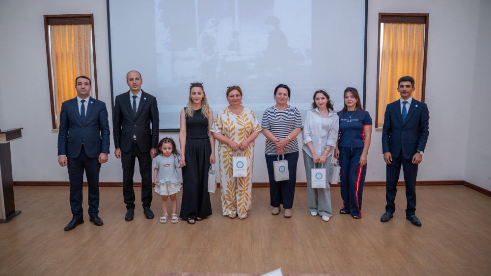 Növbəti bir qrup ittifaq üzvünün Ağbulaq İstirahət Mərkəzində istirahəti təşkil olunub<font color=red> - FOTOLAR</font>