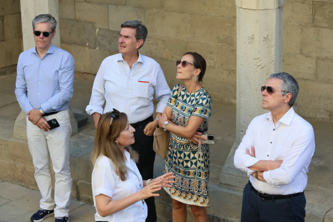 ATƏT sədri İçərişəhərdə olub, ona qoruğun turizm potensialı barədə məlumat verilib<font color=red> - FOTOLAR</font>