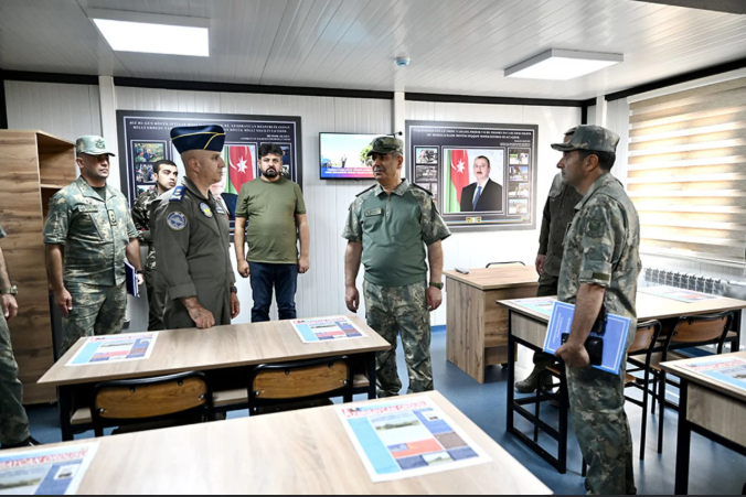 Hava Hücumundan Müdafiə bölmələri üçün 20-yə yaxın yeni hərbi obyekt istifadəyə verilib<font color=red> - FOTOLAR</font>