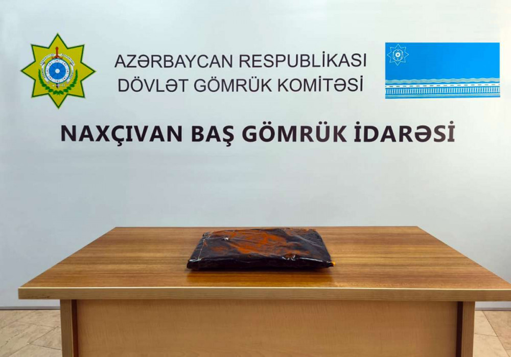 Naxçıvanda külli miqdarda tiryək aşkar edilib<font color=red> - FOTOLAR</font>