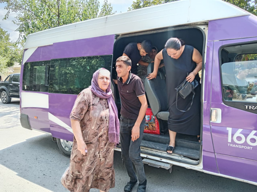 Xocavənddə daha 27 ailəyə evlərinin açarları təqdim olunub <font color='red'> - YENİLƏNİB</font><font color=red> - FOTOLAR</font>