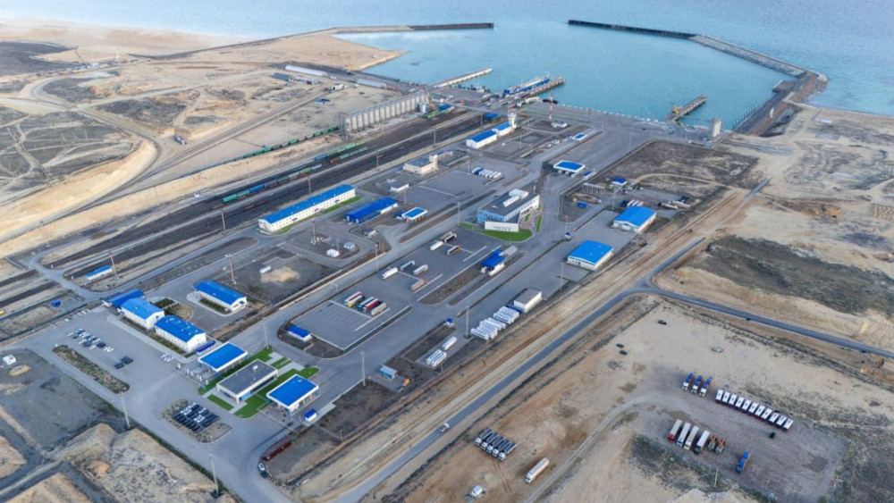Qazaxıstanda Kurık limanının modernləşdirilməsi logistika proseslərinin səmərəliliyini artırır<font color=red> - FOTOLAR</font>
