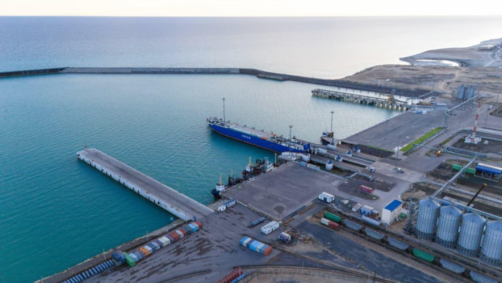 Qazaxıstanda Kurık limanının modernləşdirilməsi logistika proseslərinin səmərəliliyini artırır<font color=red> - FOTOLAR</font>