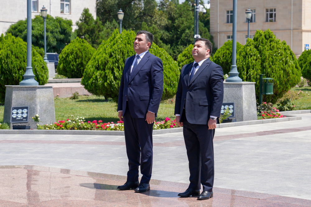 Naxçıvan şəhərinə, Ordubad və Culfa rayonlarına yeni təyin olunmuş icra hakimiyyəti başçıları kollektivlərə təqdim ediliblər<font color=red> - FOTOLAR</font>