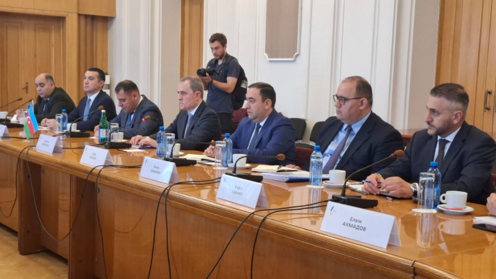 Azərbaycanın və Ukraynanın xarici işlər nazirləri ikitərəfli münasibətləri və regiondakı vəziyyəti müzakirə ediblər <font color='red'> - YENİLƏNİB</font><font color=red> - FOTOLAR</font>