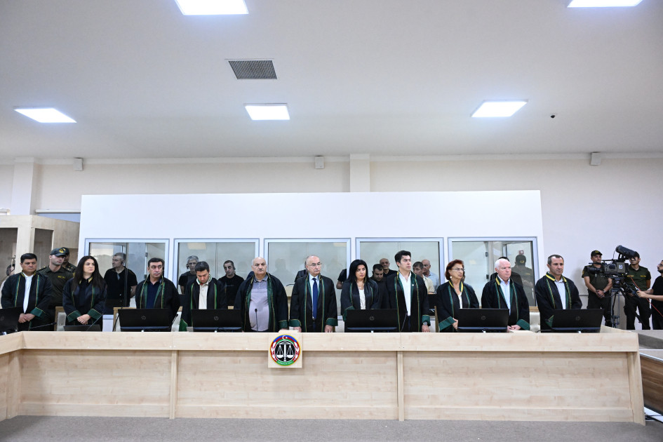 Ermənistan vətəndaşlarının şikayətləri üzrə apellyasiya məhkəməsində yekun qərar elan olunub<font color=red> - FOTOLAR</font>