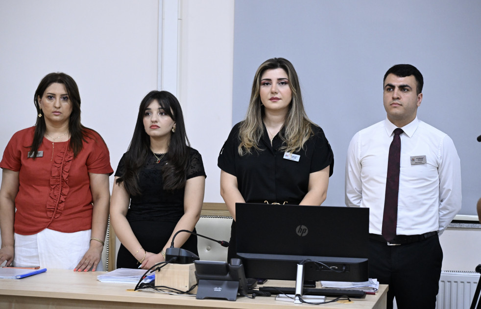 Ermənistan vətəndaşlarının şikayətləri üzrə apellyasiya məhkəməsində yekun qərar elan olunub<font color=red> - FOTOLAR</font>