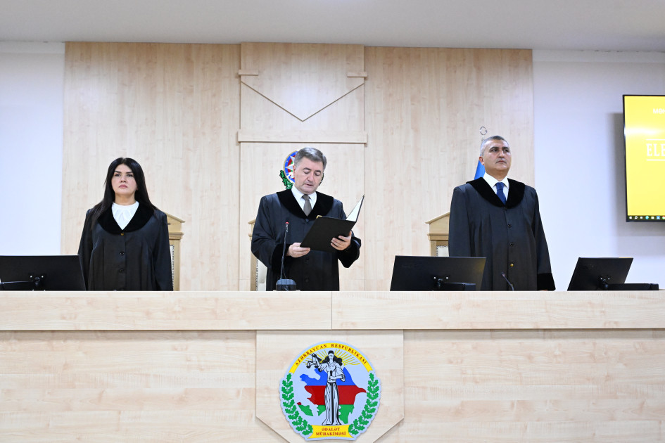 Ermənistan vətəndaşlarının şikayətləri üzrə apellyasiya məhkəməsində yekun qərar elan olunub<font color=red> - FOTOLAR</font>