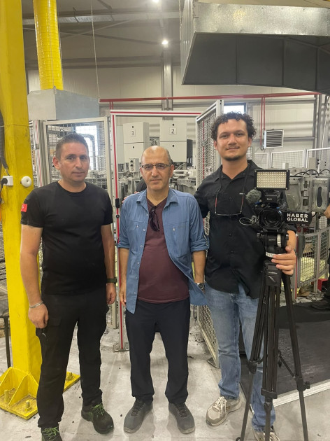 Türkiyənin media nümayəndələri Ağdam Sənaye Parkında istehsal prosesi ilə tanış olublar<font color=red> - FOTOLAR</font>
