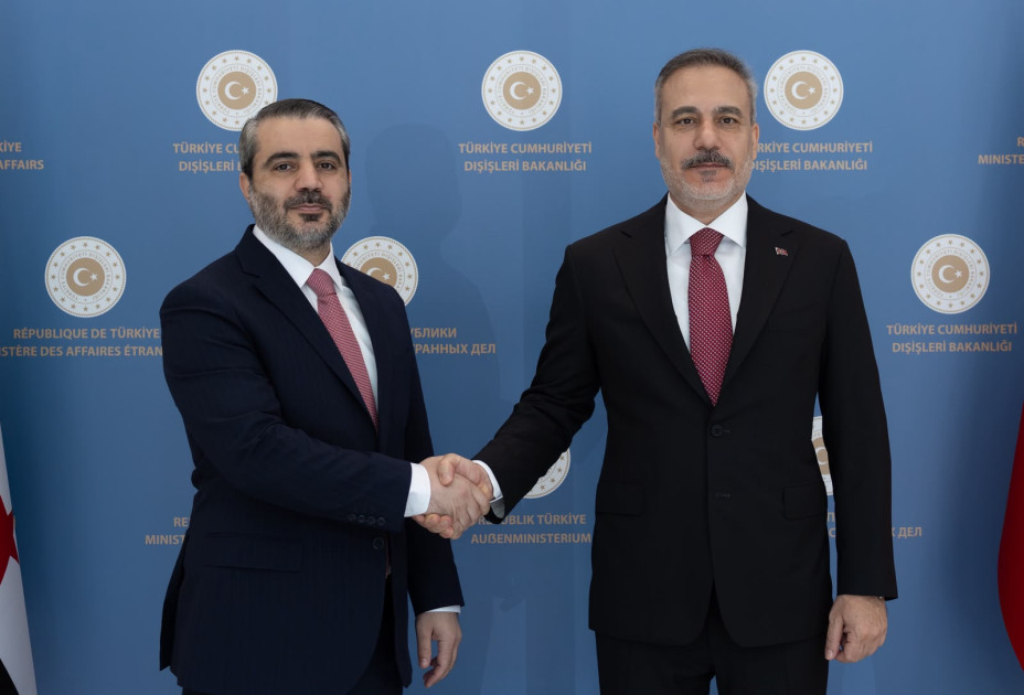 Hakan Fidan: Suriya problemlərin həllinə töhfə verən aktora çevrilir<font color=red> - FOTOLAR</font>