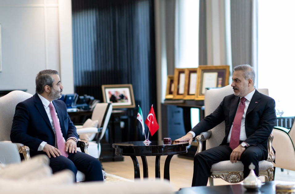 Hakan Fidan: Suriya problemlərin həllinə töhfə verən aktora çevrilir<font color=red> - FOTOLAR</font>