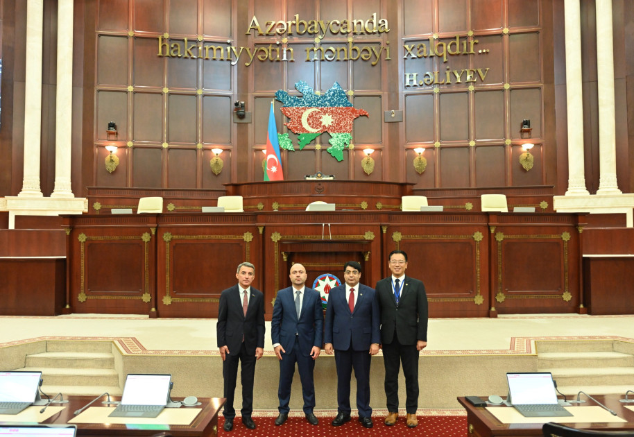 Azərbaycan parlament diplomatiyası beynəlxalq əməkdaşlığın genişlənməsinə töhfə verir<font color=red> - FOTOLAR</font>
