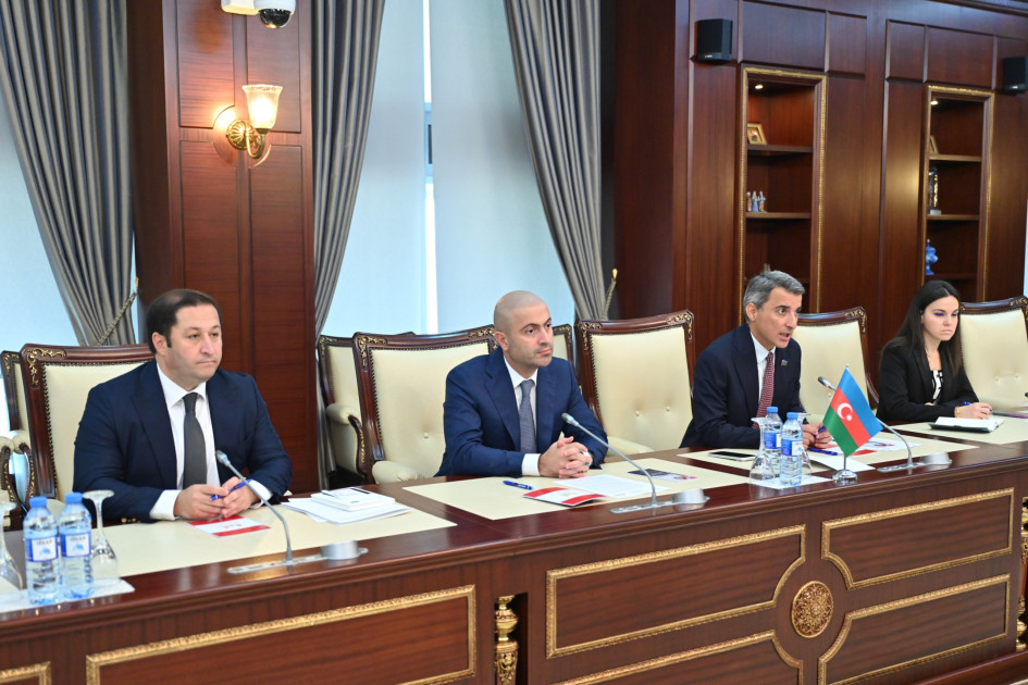 Azərbaycan parlament diplomatiyası beynəlxalq əməkdaşlığın genişlənməsinə töhfə verir<font color=red> - FOTOLAR</font>