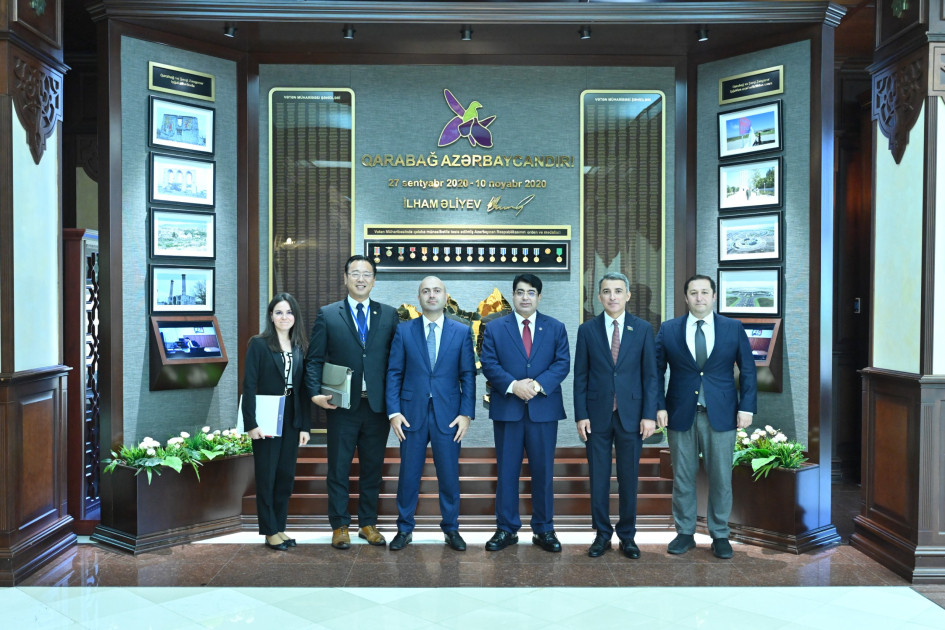 Azərbaycan parlament diplomatiyası beynəlxalq əməkdaşlığın genişlənməsinə töhfə verir<font color=red> - FOTOLAR</font>