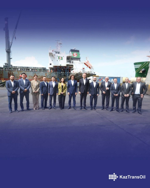 Qazaxıstan Batumi vasitəsilə beynəlxalq nəqliyyat əlaqələrini inkişaf etdirir<font color=red> - FOTOLAR</font>