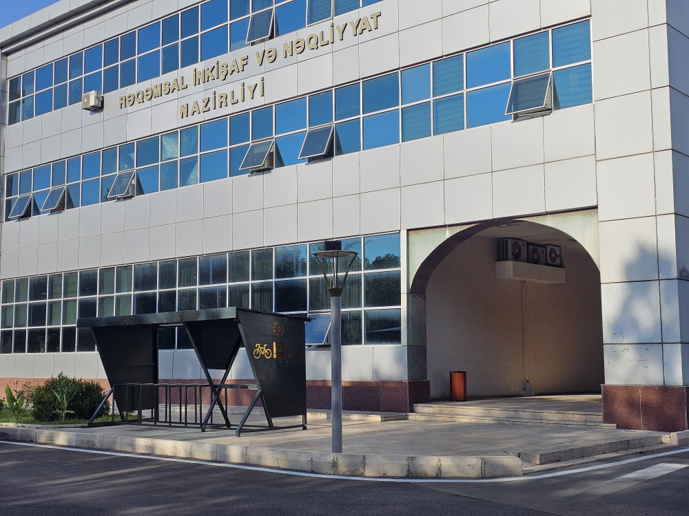 Naxçıvanda velosiped və elektrik skuterləri üçün yeni infrastruktur yaradılıb<font color=red> - FOTOLAR</font>