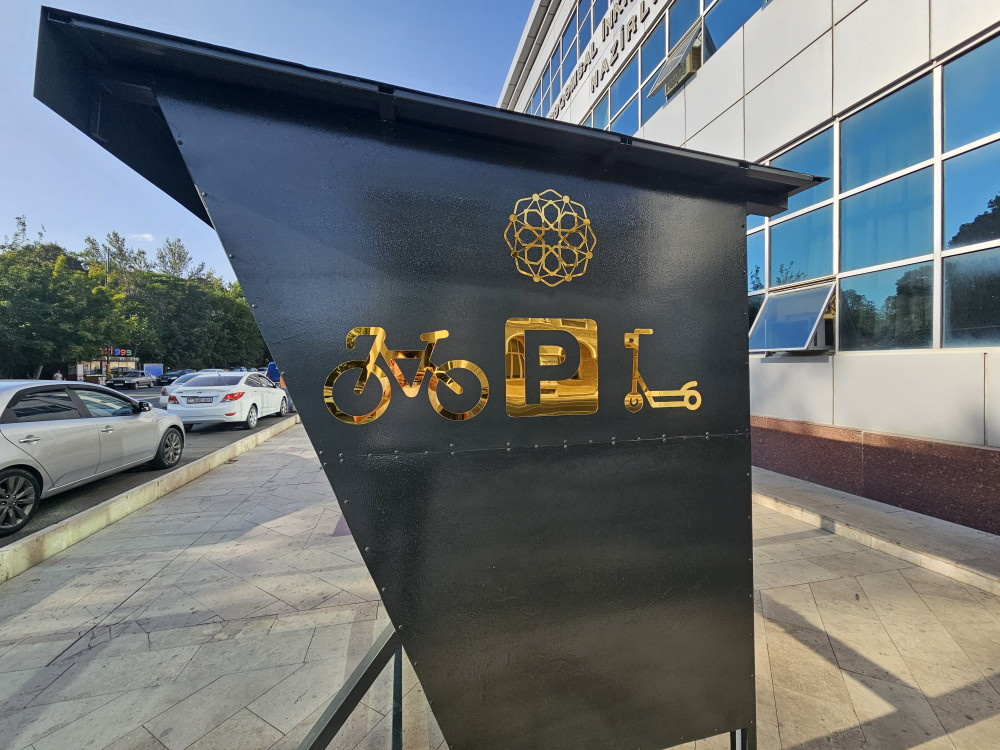 Naxçıvanda velosiped və elektrik skuterləri üçün yeni infrastruktur yaradılıb<font color=red> - FOTOLAR</font>