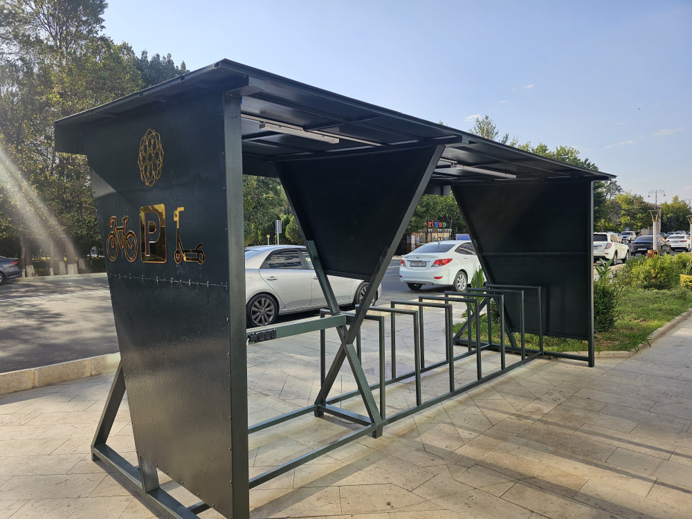 Naxçıvanda velosiped və elektrik skuterləri üçün yeni infrastruktur yaradılıb<font color=red> - FOTOLAR</font>