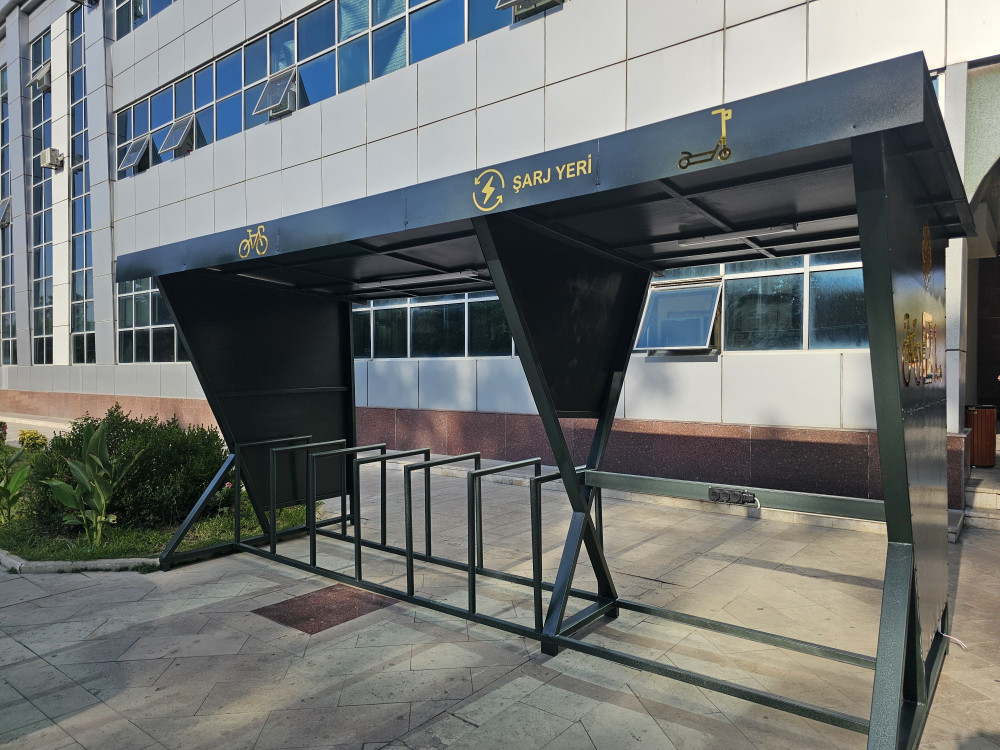 Naxçıvanda velosiped və elektrik skuterləri üçün yeni infrastruktur yaradılıb<font color=red> - FOTOLAR</font>