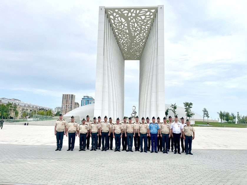 Azərbaycan Respublikasının xarici ölkələrdəki hərbi attaşelərinin və nümayəndələrinin illik iclası keçirilib<font color=red> - FOTOLAR</font>