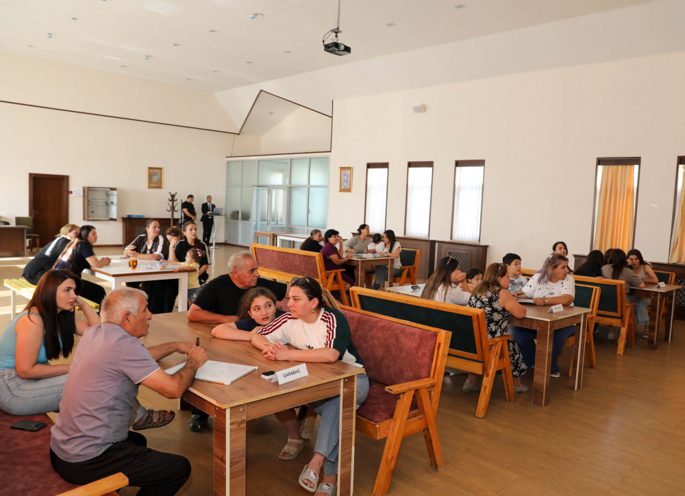 Naxçıvan MR Həmkarlar İttifaqları Şurasının təşkilatçılığı ilə ittifaq üzvlərinin növbəti yay düşərgəsi baş tutub<font color=red> - FOTOLAR</font>