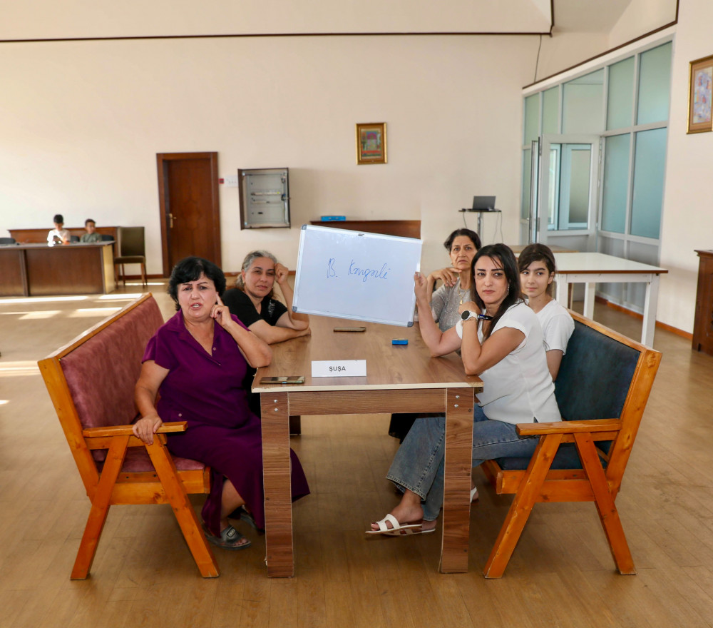 Naxçıvan MR Həmkarlar İttifaqları Şurasının təşkilatçılığı ilə ittifaq üzvlərinin növbəti yay düşərgəsi baş tutub<font color=red> - FOTOLAR</font>
