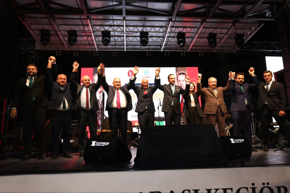 Azərbaycan nümayəndə heyəti Ankarada Türk Dünyası Festivalında iştirak edib<font color=red> - FOTOLAR</font>