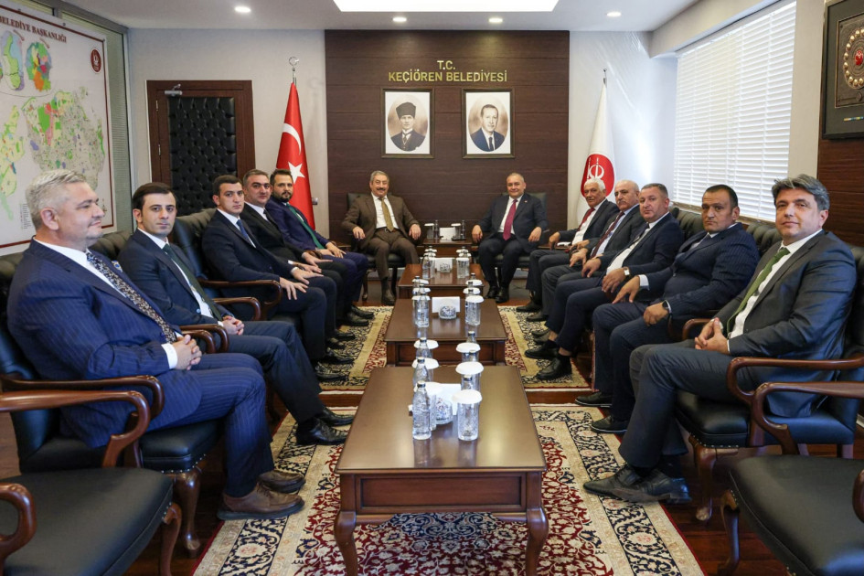 Azərbaycan nümayəndə heyəti Ankarada Türk Dünyası Festivalında iştirak edib<font color=red> - FOTOLAR</font>