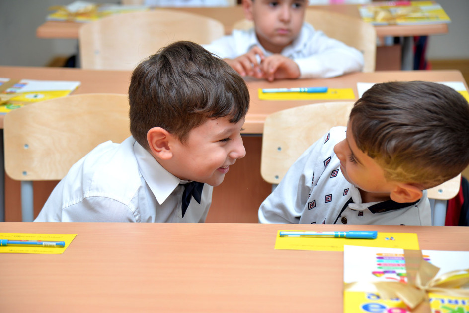 Məktəbəhazırlıq qruplarına 17 min 743 uşaq qeydiyyatdan keçib<font color=red> - FOTOLAR</font>