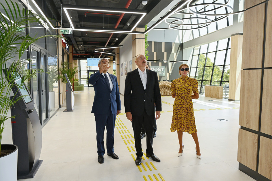 Naxçıvan Regional DOST Mərkəzinin açılışı olub<font color=red> - FOTOLAR</font>