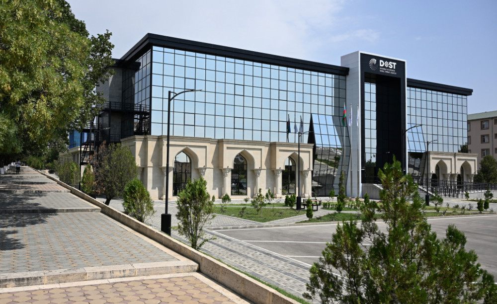 Naxçıvan Regional DOST Mərkəzinin açılışı olub<font color=red> - FOTOLAR</font>