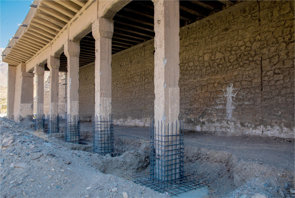 Naxçıvan dəmir yolu şəbəkəsinin yenidən qurulması davam edir<font color=red> - FOTOLAR</font>