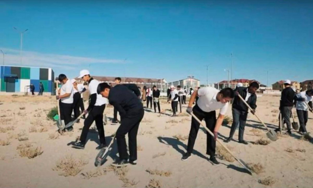 Xəzər Günündə Qazaxıstanda “Caspian Sea Action Week 2026” həftəsinə yekun vurulub<font color=red> - FOTOLAR</font>