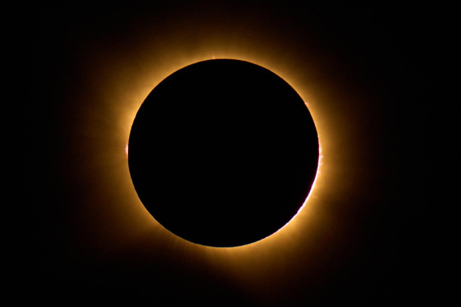 Günəş tutulmasından fərqli görüntülər<font color=red> - FOTOLAR</font>