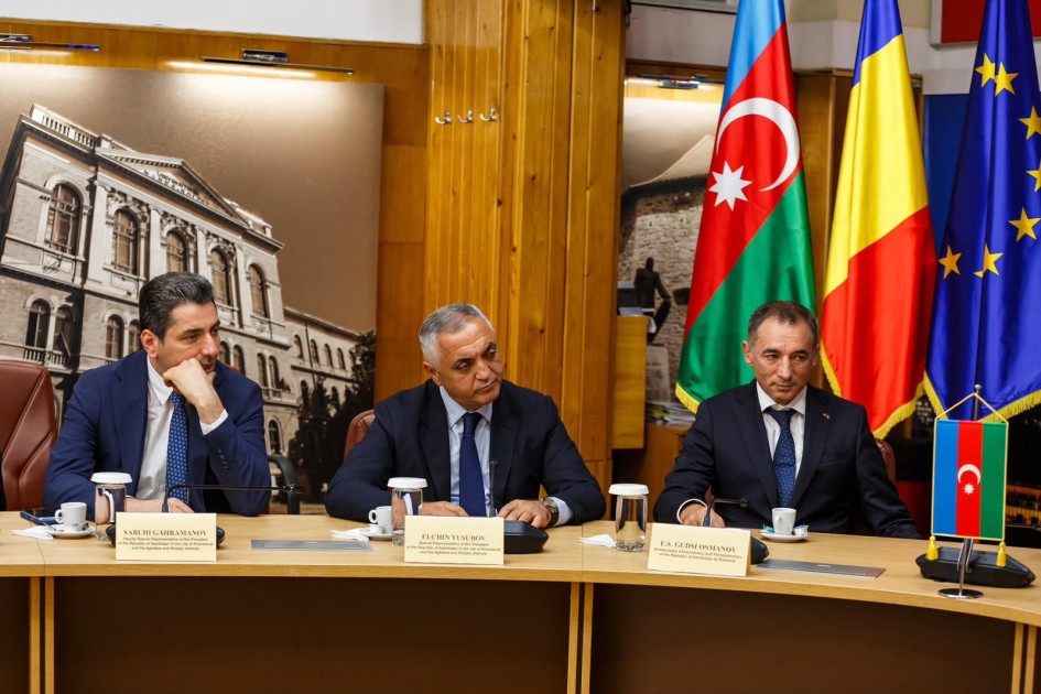 Xankəndi, Ağdərə və Xocalı ilə Rumıniyanın Kluj-Napoka şəhəri arasında əlaqələr qurulur<font color=red> - FOTOLAR</font>