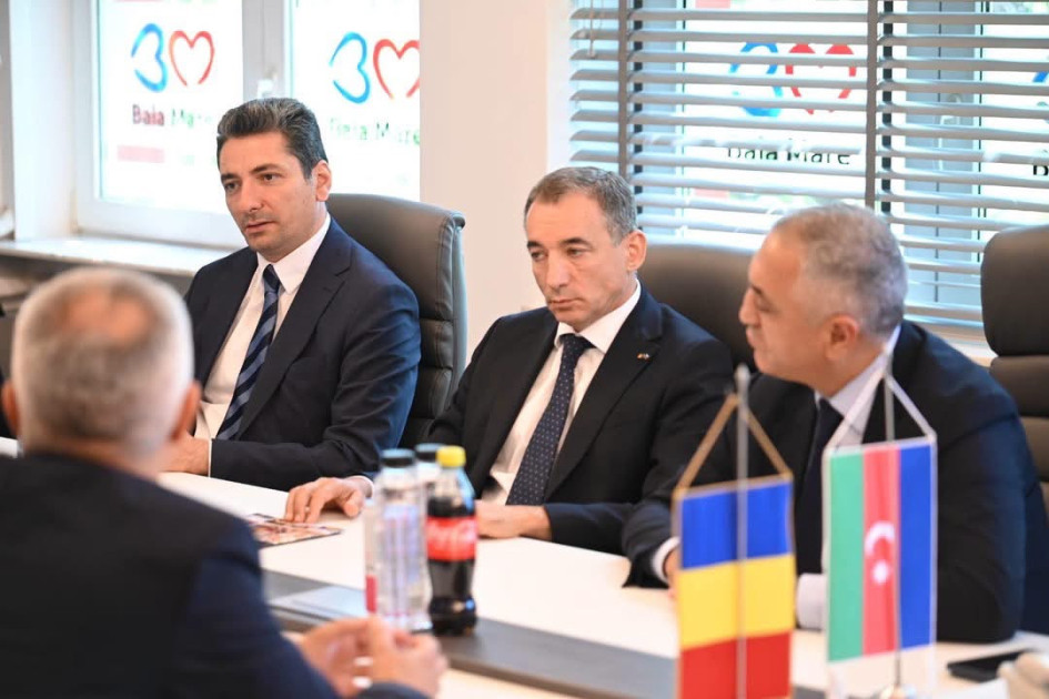 Xankəndi və Baia Mare qardaşlaşır <font color=red> - FOTOLAR</font>
