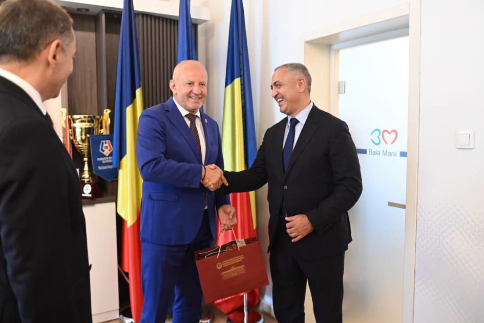 Xankəndi və Baia Mare qardaşlaşır <font color=red> - FOTOLAR</font>