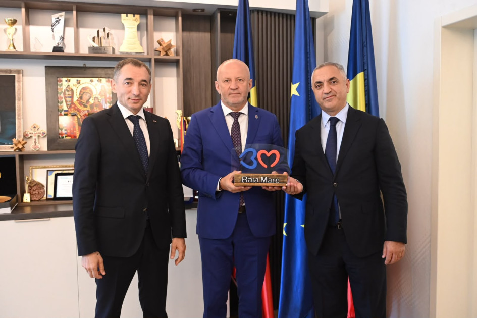 Xankəndi və Baia Mare qardaşlaşır <font color=red> - FOTOLAR</font>