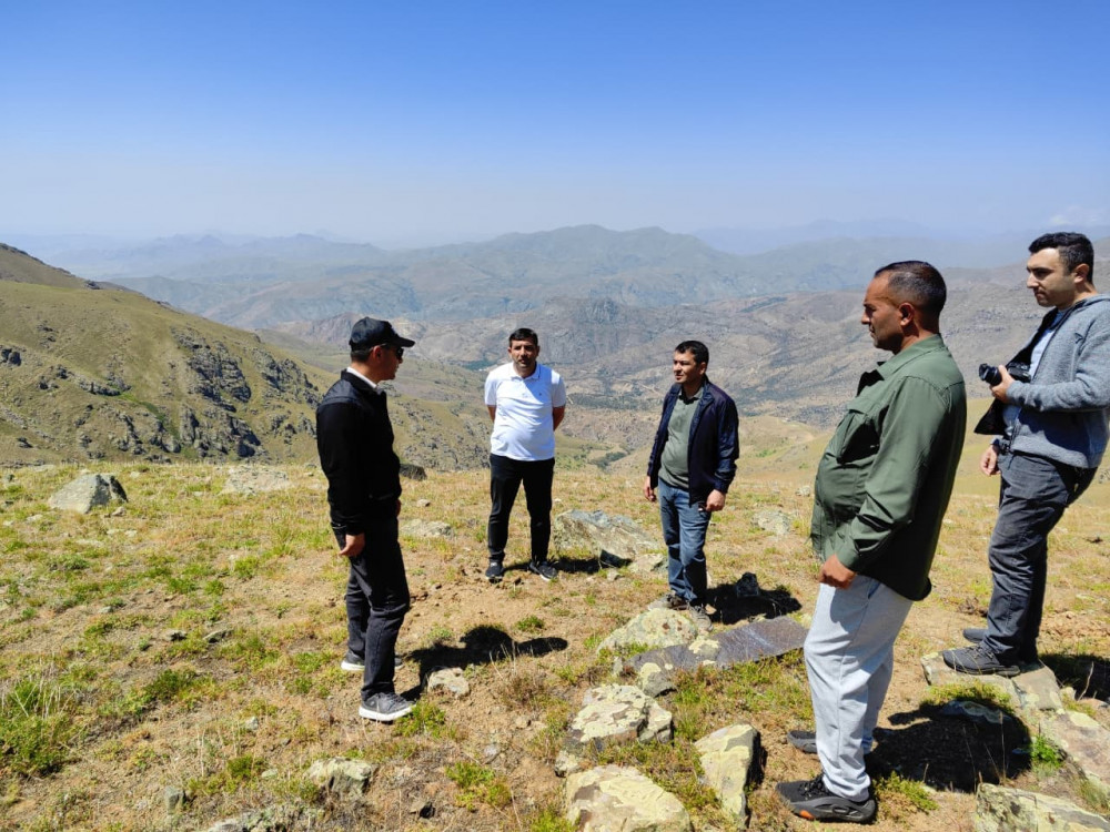 "Gəmiqaya" Tarix-Bədii Qoruğu ərazisinə baxış keçirilib<font color=red> - FOTOLAR</font>